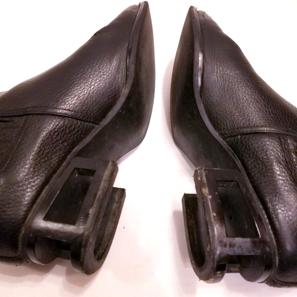 Jeffrey Campbell Leather Metcalf Ankle Boots - Picture 4 of 10